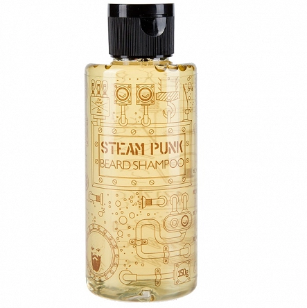 Szampon Pan Drwal Steam Punk  do pielęgnacji brody 150g Pielęgnacja Pan Drwal