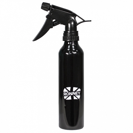 Spryskiwacz RONNEY Spray Bottle 180 fryzjerski czarny do wody 250ml Spryskiwacze fryzjerskie Ronney 5060456773076