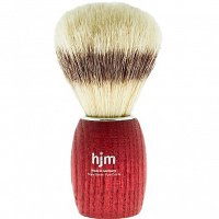 Pędzel Muhle HJM z naturalnej szczeciny czerwony Pędzle do golenia Muhle 10110211