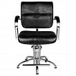 Fotel fryzjerski Hair System SM361 czarny dostępny w 48h Fotele fryzjerskie Hair System 5906717429064