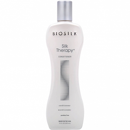 Odżywka regenerująca BioSilk Silk Therapy z jedwabiem 355ml Odżywki do włosów suchych Farouk 633911747605