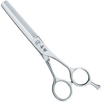 Degażówki Kasho Wasabi, fryzjerskie proste 38 zębów, typ A, rozmiar 5.5'' Degażówki fryzjerskie Kasho 4901601596045