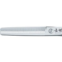 Degażówki Kasho Wasabi, fryzjerskie proste 38 zębów, typ A, rozmiar 5.5'' Degażówki fryzjerskie Kasho 4901601596045
