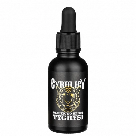 Olejek Tygrysi Cyrulicy, do brody 30ml Pielęgnacja Cyrulicy 5904305785004