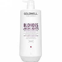 Szampon Goldwell Dualsenses Blondes ochładzający kolor włosów blond 1000ml
