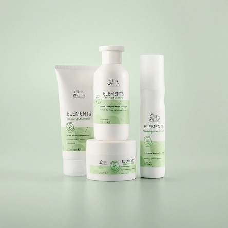 Maska Wella Elements Renewing do włosów 500ml Maska do włosów zniszczonych Wella 4064666102702