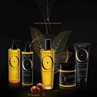 Szampon Revlon Orofluido rozświetlający włosy z olejkiem arganowym 1000ml Szampony nabłyszczające Revlon Professional 8432225127873