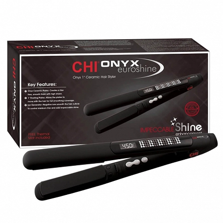 Prostownica profesionalna Farouk CHI ONYX Euroshine Prostownice do włosów Farouk 633911775691