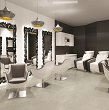 Myjnia Ayala Rialto z ruchomym podnóżkiem Myjnie fryzjerskie Ayala  
