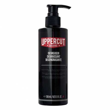 Szampon Uppercut Deluxe Degraser do zmywania produktów do stylizacji 240ml Szampony do włosów Uppercut 817891022208