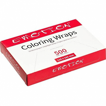Papierki Efalock Coloring Wraps 11x16cm do koloryzacji Akcesoria do farbowania Efalock 4025341503214