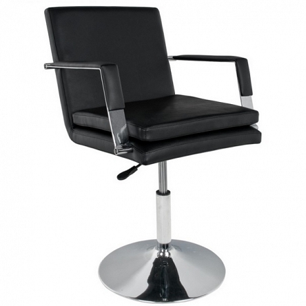 Fotel fryzjerski Gabbiano 049 czarny dostępny w 48H Fotele fryzjerskie Gabbiano