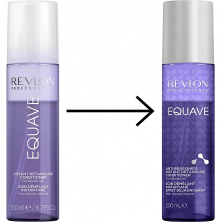 Odżywka dwufazowa Revlon Equave Anti-Brassiness Detangling do włosów blond i rozjaśnianych 200ml Odżywka do włosów blond Revlon Professional 8432225137025