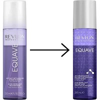 Odżywka dwufazowa Revlon Equave Anti-Brassiness Detangling do włosów blond i rozjaśnianych 200ml Odżywka do włosów blond Revlon Professional 8432225137025