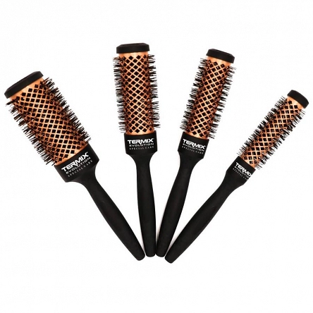 Zestaw szczotek TERMIX Evolution Special Care (23, 28, 32, 43mm) Szczotki do modelowania włosów Termix 8436007244628