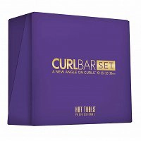 Zestaw Hot Tools CURLBAR SET lokówek łamanych 19, 25, 32 i 38mm Standardowe lokówki Hot Tools 078729032312