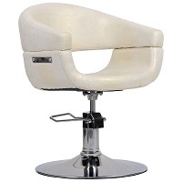 Fotel Italpro Toscania beżowy dostępny w 48h Fotele fryzjerskie Italpro