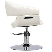Fotel Italpro Toscania beżowy dostępny w 48h Fotele fryzjerskie Italpro