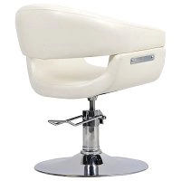 Fotel Italpro Toscania beżowy dostępny w 48h Fotele fryzjerskie Italpro