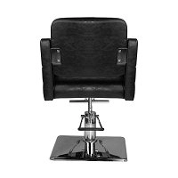 Fotel fryzjerski Hair System SM362, czarny dostępny w 48h Fotele fryzjerskie Hair System 5906717429026