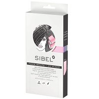 Papierki Sibel High-Light Foam do pasemek 9,5x20cm, 200szt. Akcesoria do farbowania Sibel 5412058117671