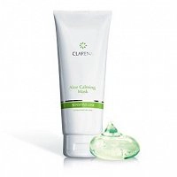 Maska Clarena Aloe Calming Mask do twarzy łagodząca podrażnienia 200ml Maseczki do twarzy Clarena 5902194812870