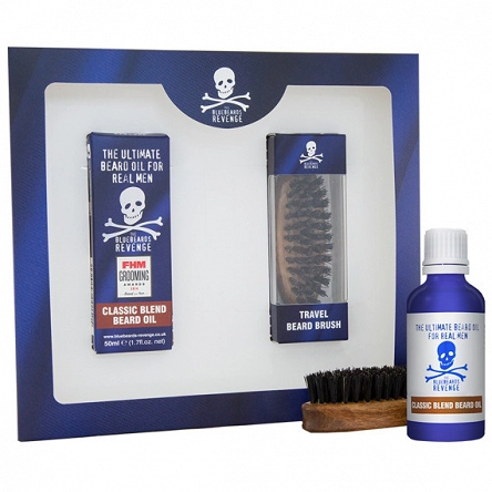 Zestaw Bluebeards Revenge Beard Grooming do pielęgnacji brody Pielęgnacja Bluebeards 5060297000119