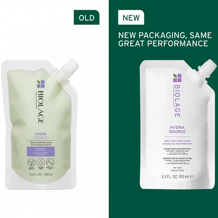 Maska Biolage Hydra Source Deep Treatment nawilżająca do włosów suchych 100ml  Maski do włosów Matrix 3474636679850