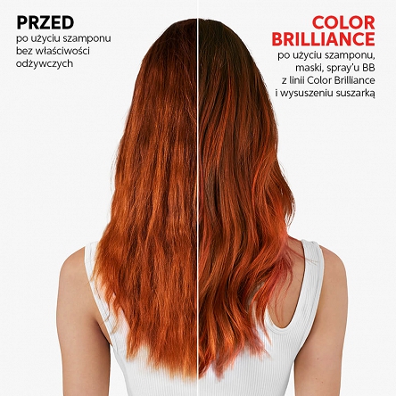 Odżywka Wella Invigo Color Brilliance Coarse do włosów farbowanych, grubych 1000ml Włosy farbowane Wella 4064666339313