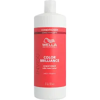 Odżywka Wella Invigo Color Brilliance Coarse do włosów farbowanych, grubych 1000ml Włosy farbowane Wella 4064666339313