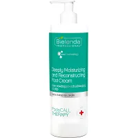 Krem Bielenda nawilżająco-odbudowujący do pielęgnacji stóp 500ml Kremy do stóp Bielenda 5902169030735
