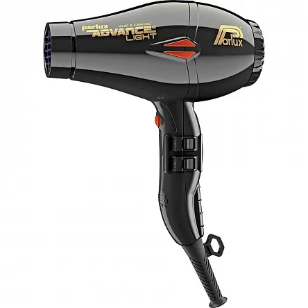 Suszarka Parlux Advance Light 2200W kolor czarny Suszarki do włosów Parlux 8021233128011