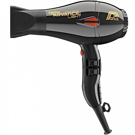 Suszarka Parlux Advance Light 2200W kolor czarny Suszarki do włosów Parlux 8021233128011