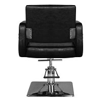 Fotel fryzjerski Hair System SM311, czarny dostępny w 48h Fotele fryzjerskie Hair System 5906717428975