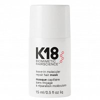 Maska K18 Leave-In Molecular Repair Hair naprawcza do włosów 15ml