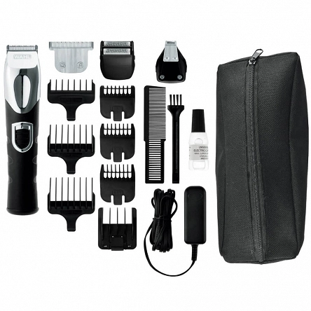 Trymer Wahl Home Lithium Ion Multi Purpose, do strzyżenia brody, bezprzewodowy Maszynki do strzyżenia Wahl 4015110008064