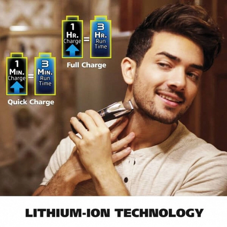 Trymer Wahl Home Lithium Ion Multi Purpose, do strzyżenia brody, bezprzewodowy Maszynki do strzyżenia Wahl 4015110008064