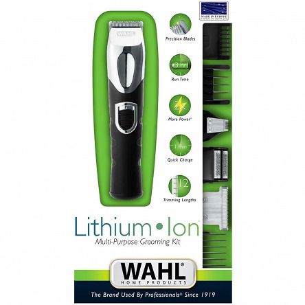 Trymer Wahl Home Lithium Ion Multi Purpose, do strzyżenia brody, bezprzewodowy Maszynki do strzyżenia Wahl 4015110008064