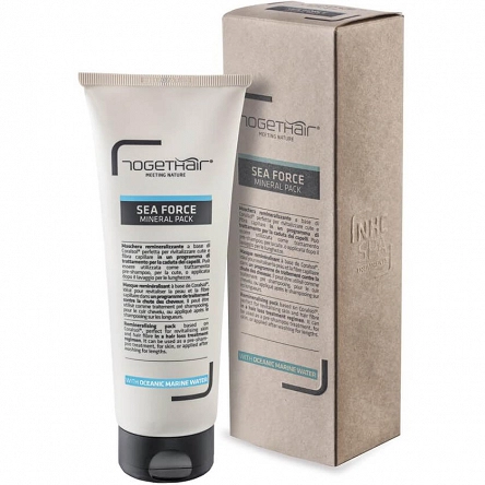 Naturalna maska remineralizująca Togethair Sea Force do włosów 250ml Togethair 8002738195388