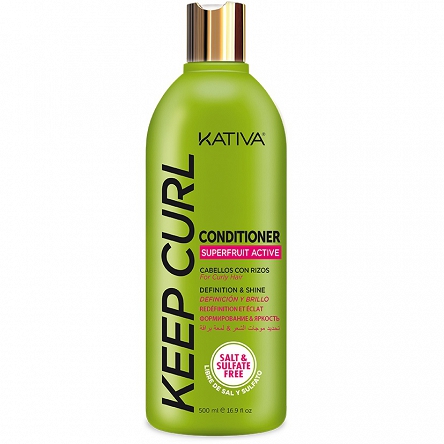 Odżywka Kativa KEEP CURL nawilżająca, definiująca loki 500ml Odżywki do włosów kręconych Kativa 7750075036215