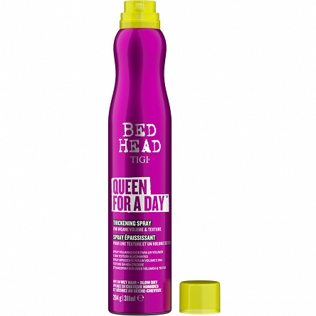 Spray Tigi Bed Head Queen For a Day dodający objętość do włosów cienkich i delikatnych 311ml Tigi 615908431209
