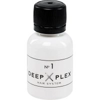 Kuracja Stapiz Deep Plex No.1 & No.2 odbudowująca do włosów, wzmacniacz 15ml + stymulator wiązań 60ml Produkty techniczne Stapiz 5906874553190