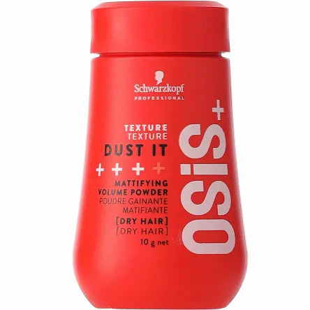 Puder Schwarzkopf OSIS+ Dust It do włosów 10g Pudry do włosów Schwarzkopf 4045787999525
