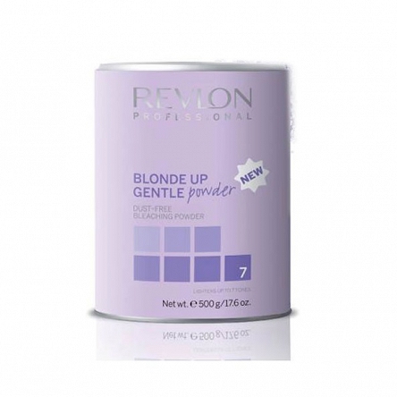 Puder Revlon Blonde Up Gentle Powder 500g Rozjaśniacze do włosów Revlon Professional 8432225030326