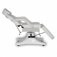 Fotel kosmetyczny Italpro standard KOMFORT biały dostępny w 48h Fotele kosmetyczne Italpro