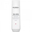 Szampon Goldwell Dualsenses Silver ochładzający kolor włosów siwych 250ml Szampony do włosów siwych Goldwell 4021609028710