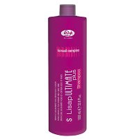 Szampon Lisap Ultimate TAMING Shampoo, wygładzający 1000ml Szampony wygładzające Lisap 1108570000013