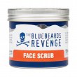 Peeling Bluebeards Revenge Face Scrub oczyszczający do twarzy z imbirem dla mężczyzn 150ml Peelingi do twarzy Bluebeards 5060297002472