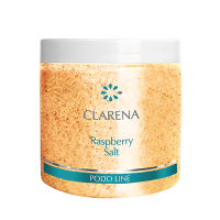 Sól Clarena Raspberry Salt 250g Kosmetyki do stóp Clarena 5902194803373