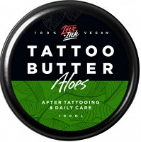 Masło Loveink Tattoo Butter Aloes pielęgnacyjne skóry z tatuażami 100ml Kosmetyki do ciała LoveInk 5907558206630